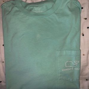 Vineyard vines men’s small long sleeve mint color